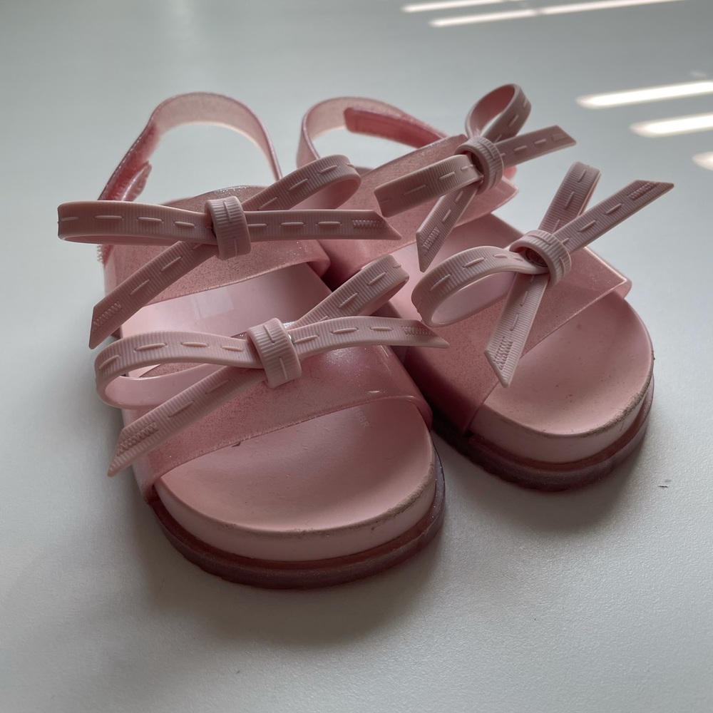 Mini Melissa Pink Bows